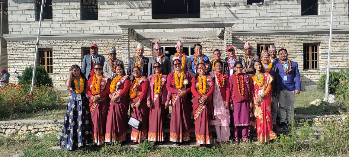 Hamro Sahas:  Feminist movement project